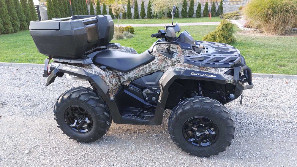 Can Am Outlander 1000XT 3100km Jak Nowy Orginał Zarejestrowany