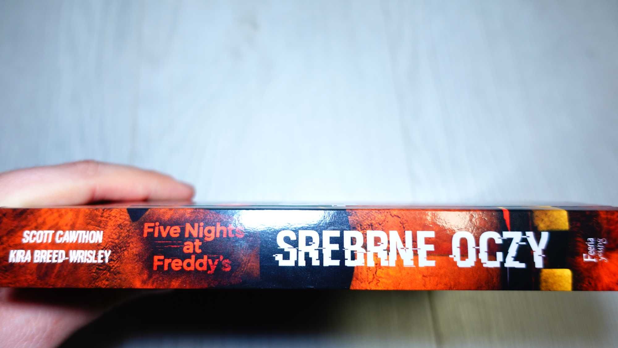 Srebrne oczy. Five Nights at Freddy’s. Tom 1 | Książka