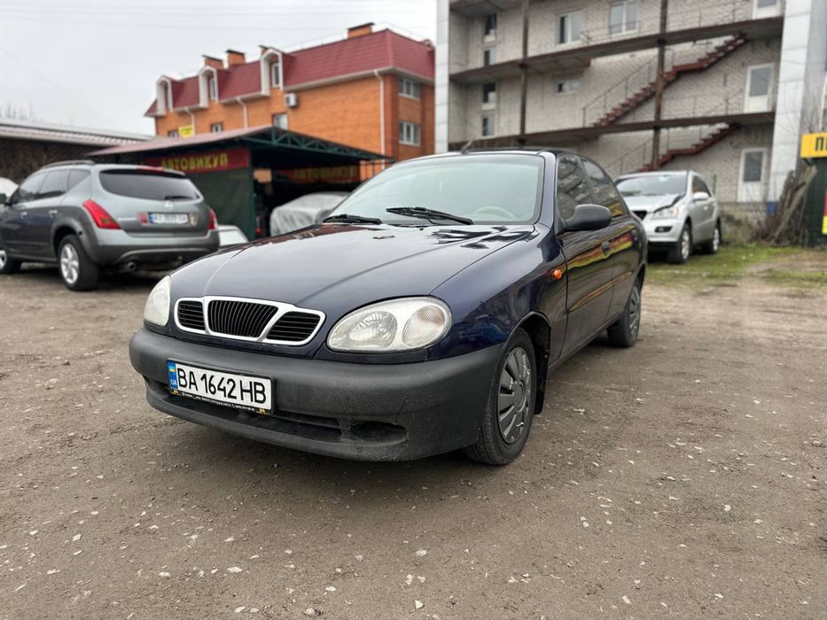 Daewoo Lanos 1.5 ГБО