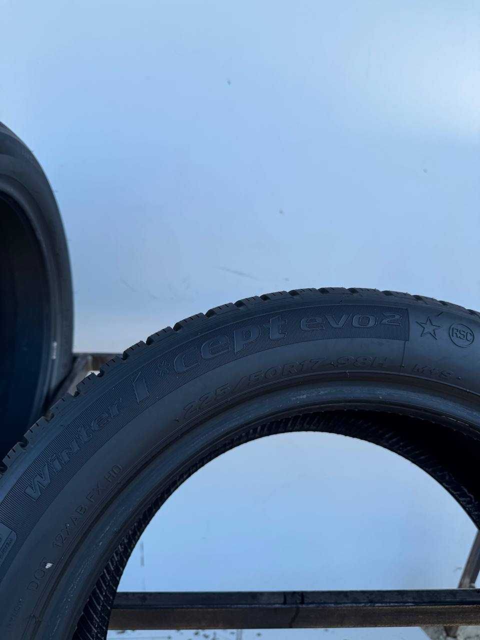 225/50/17 R17 Hankook Winter I *cept evo2 98H 2шт ЗИМА 8.8мм 24Рік