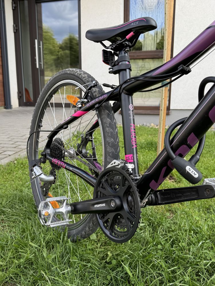 Rower dziewczęcy górski KLS kellys Vanity dla dziewczynki damski