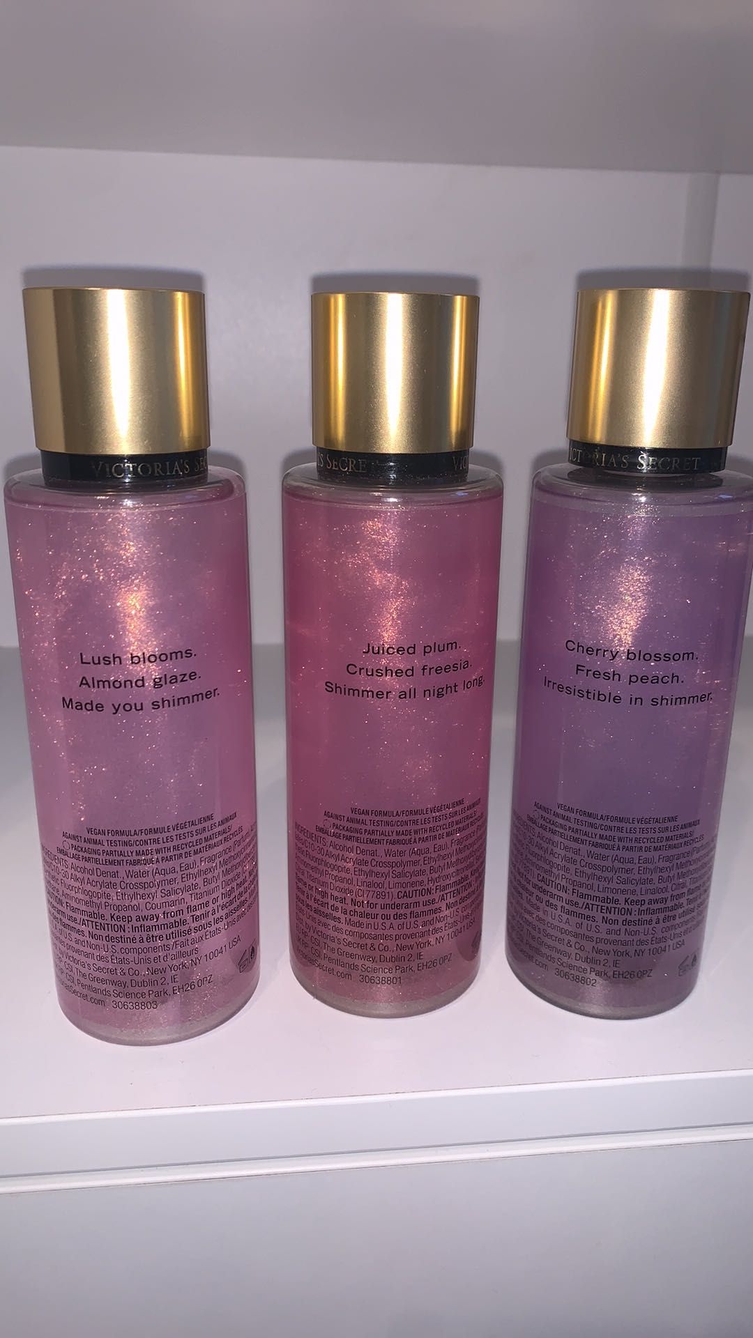 Nowe mgiełki zestaw Victoria’s Secret love Spell Pure Seduction