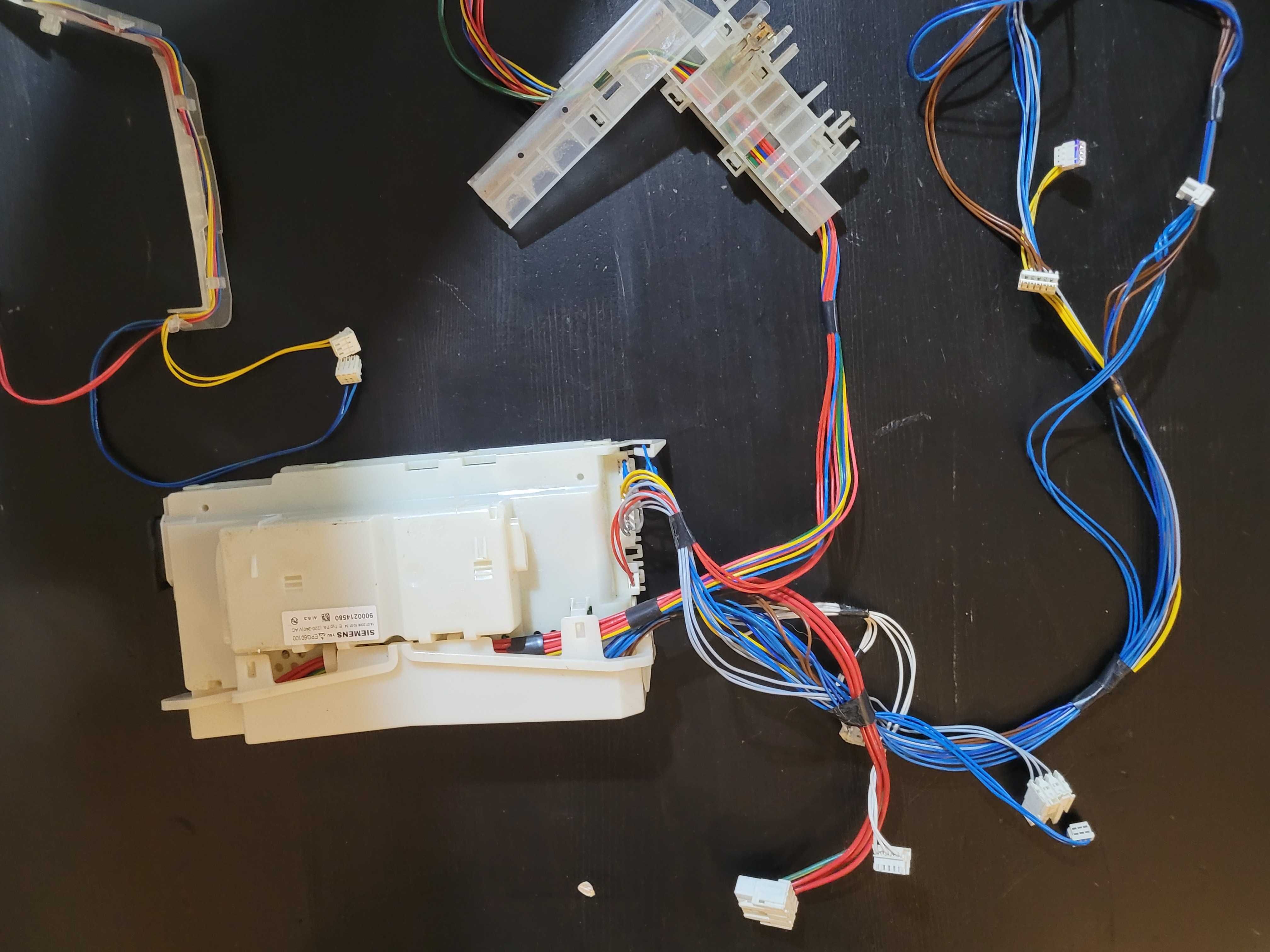 Moduł sterujący programator zmywarki Bosch SMV40M00EU + wiązka kabli