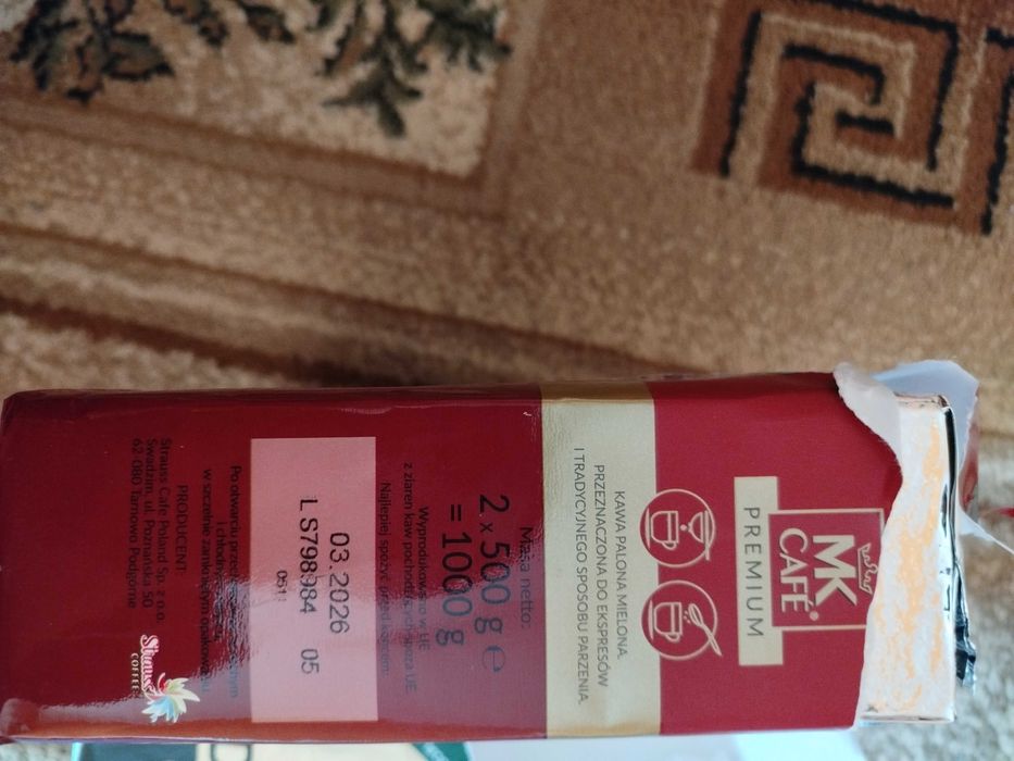 Kawa Mk cafe 2x500g