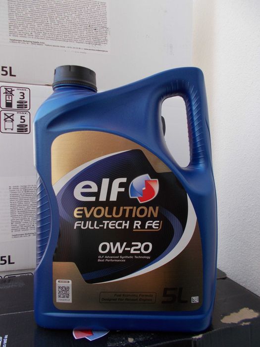 Lubrificantes ELF 0w-20 // 5w-30 // 5w-40 // 10w-40 // 75w