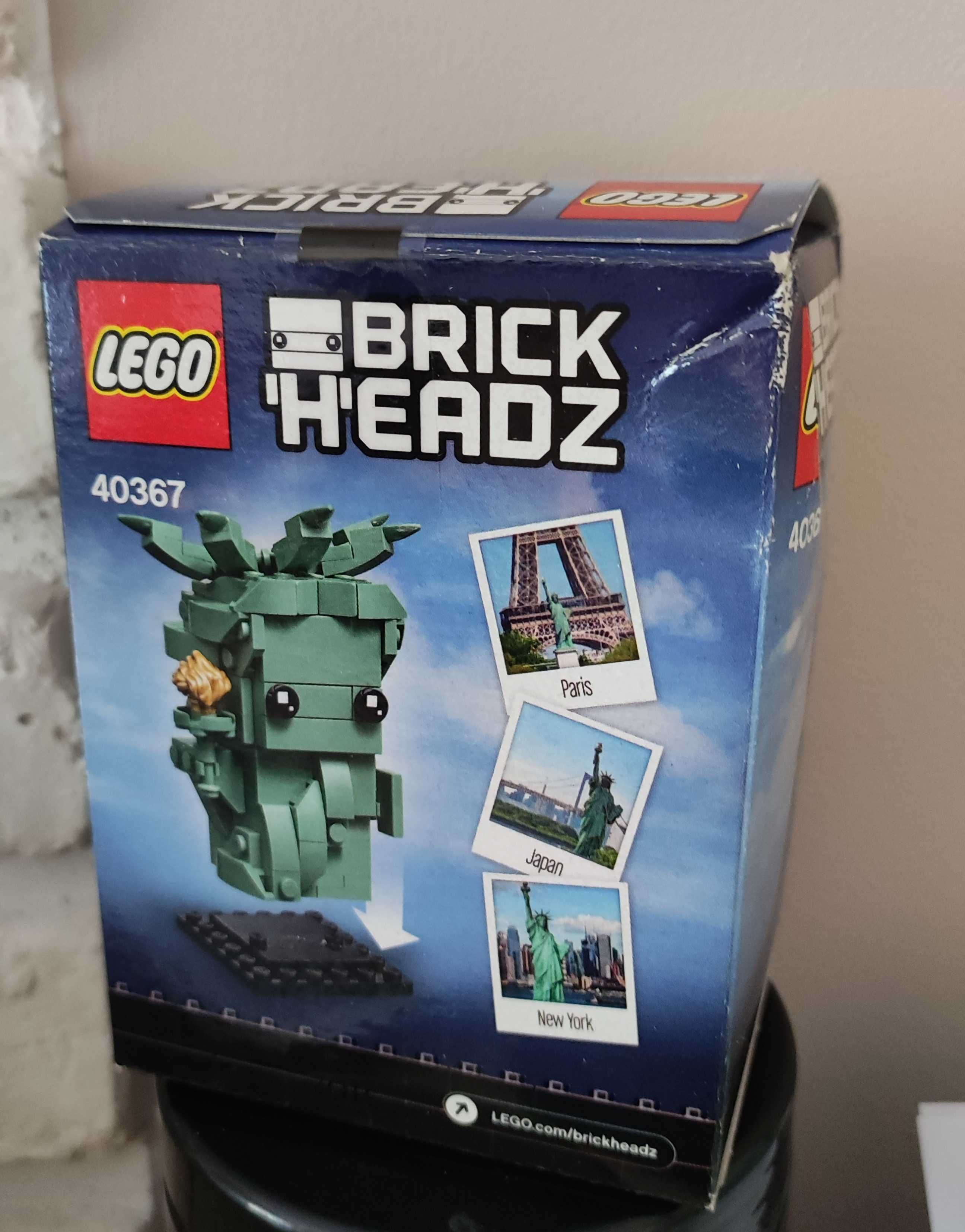 Nowe LEGO 40367 BrickHeadz - Statua Wolności
