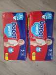 Fraldas Dodot pants tamanho 5