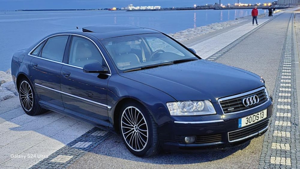 Audi A8 D3 4.0 TDI V8 QUATTRO -2004