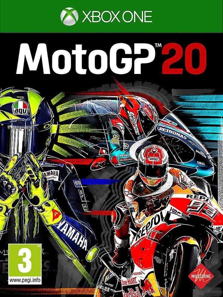 Jogo Moto GP 2020 MotoGP20 Xbox One X Series X Novo Selado fisico.