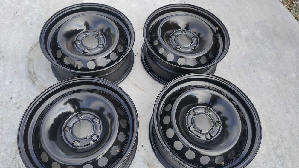 Felgi Stalowe Renault 15 5x114,3 IS 35 czujniki TPMS AA