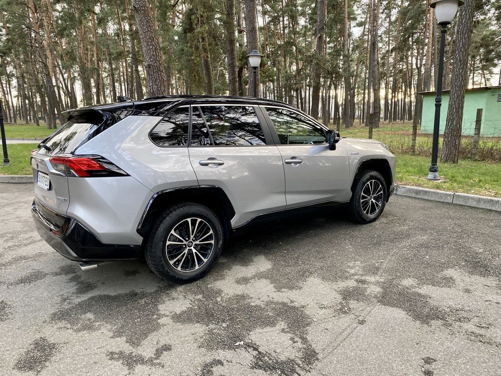 Toyota RAV4 2019 Hybrid Black Edition