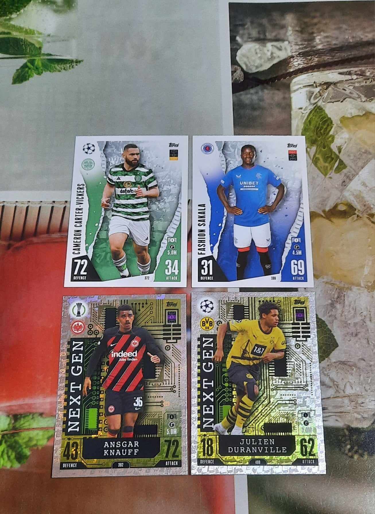 Karty piłkarskie Topps Match Attax