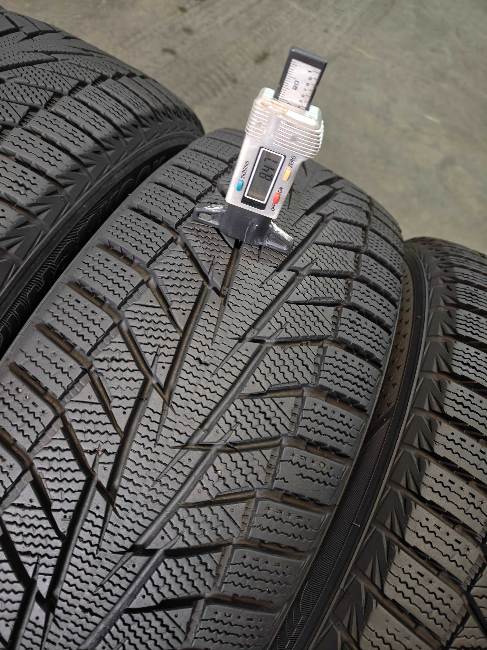 2шт R16 205 60 шини зимові Hankook Winter I*cept IZ² W616