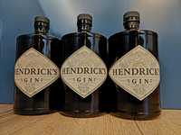 Brązowe butelki ciemne szkło wazon Hendrick's gin