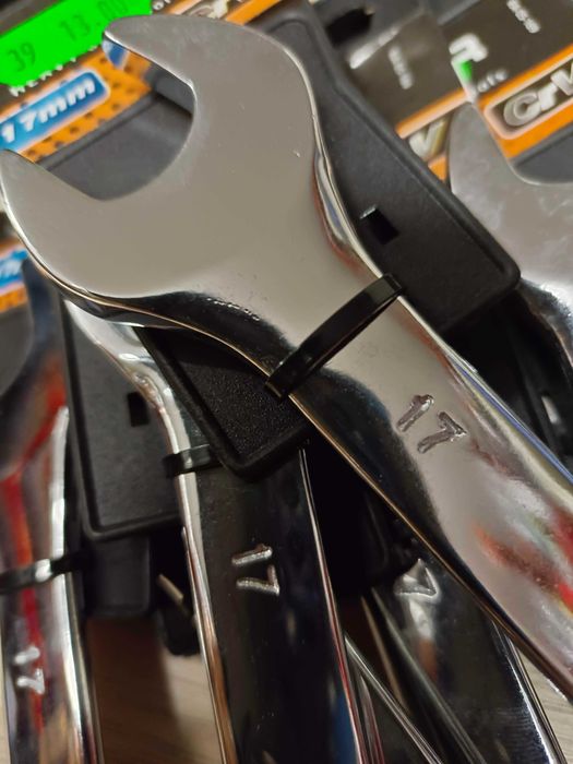 Klucz płasko-oczkowy 17