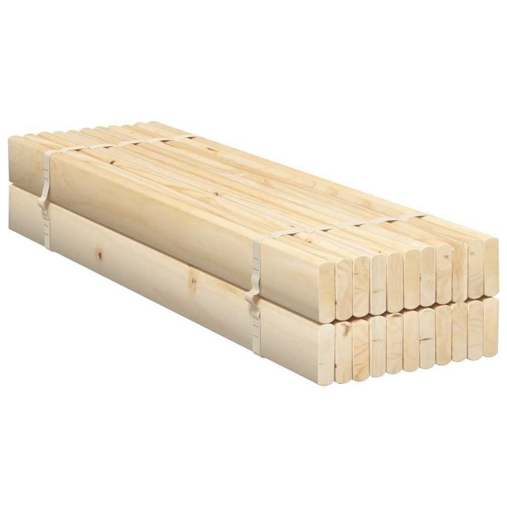 Stelaż do łóżka 90x200 lite drewno sosnowe NOWY
