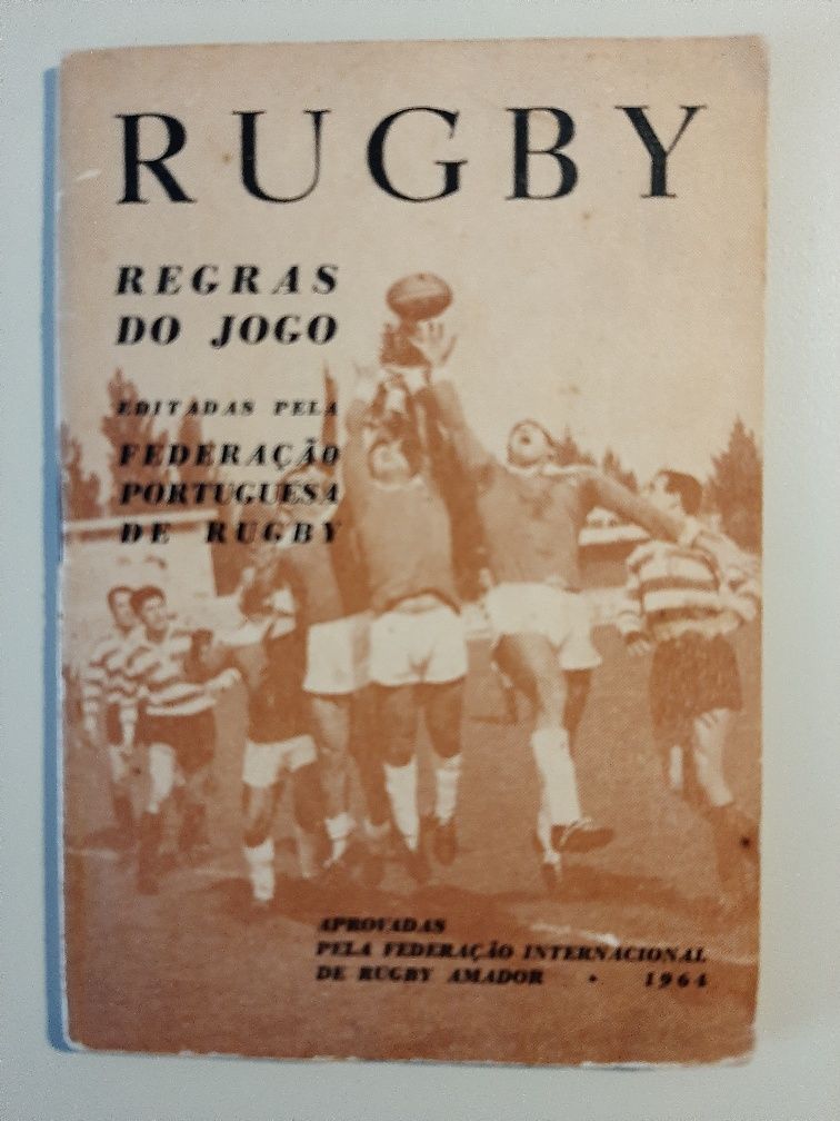 Rugby   Regras - 1964