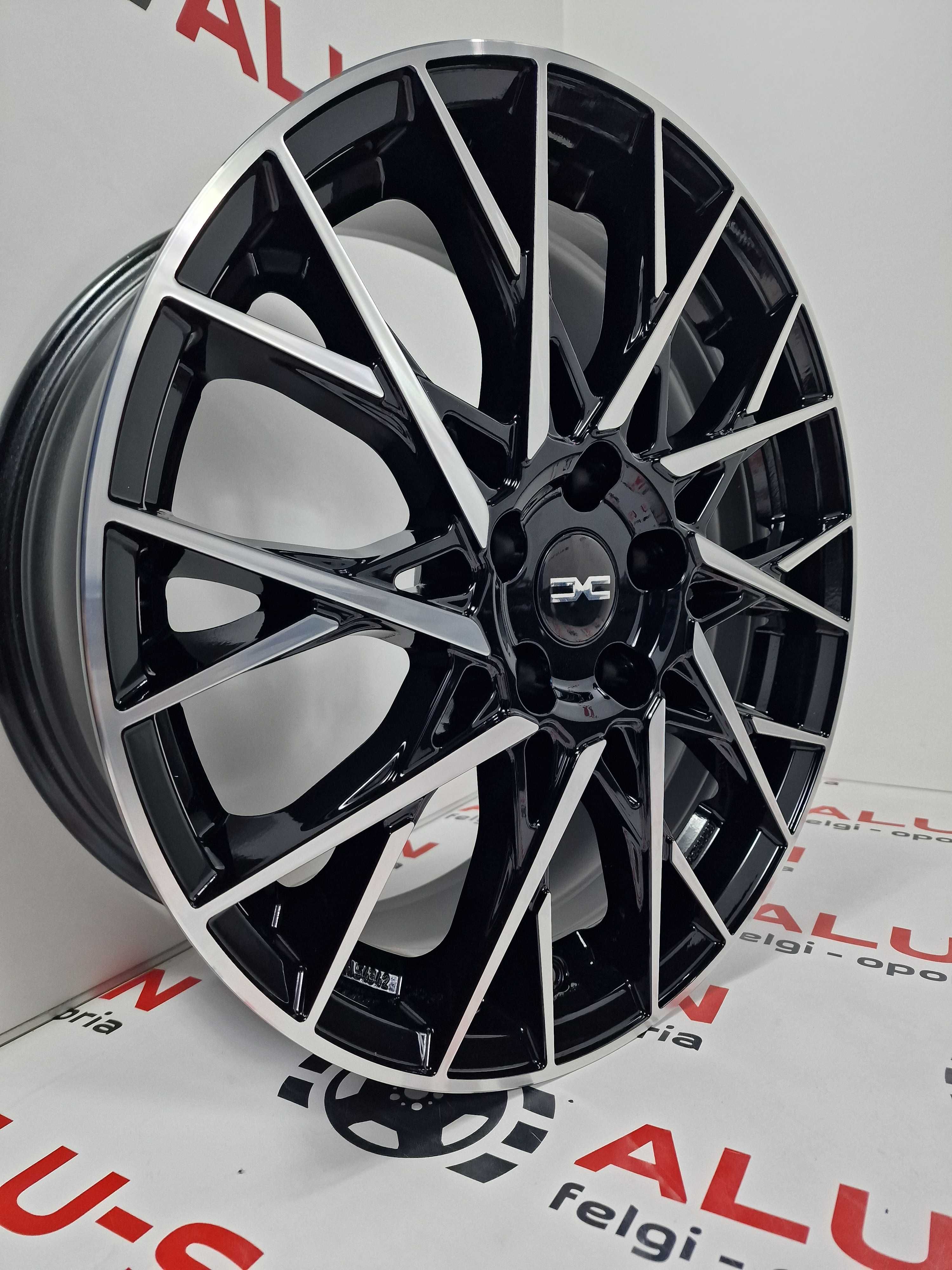 NOWE alufelgi DACIA 19" 5x114,3 Duster - Czarne