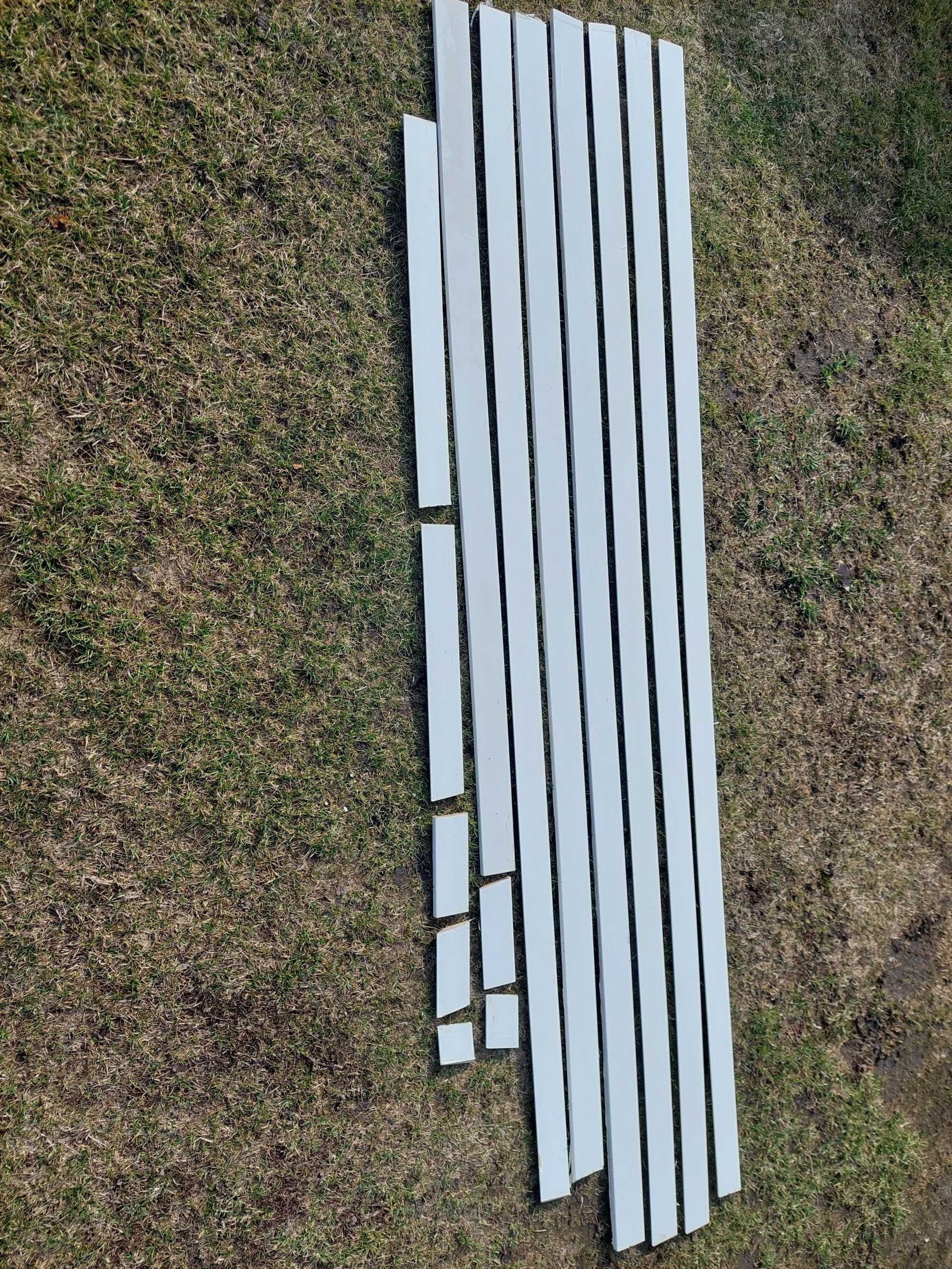 Listwy przypodłogowe kronospan mdf matowe