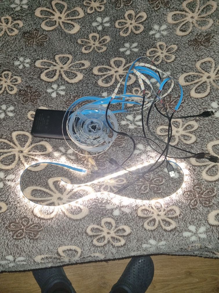 5v с usb led лента 1 метр