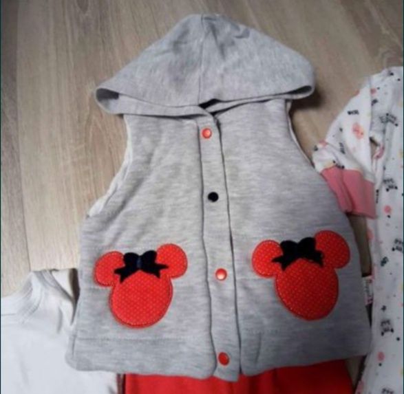 Ubranka dla dziewczynki 62