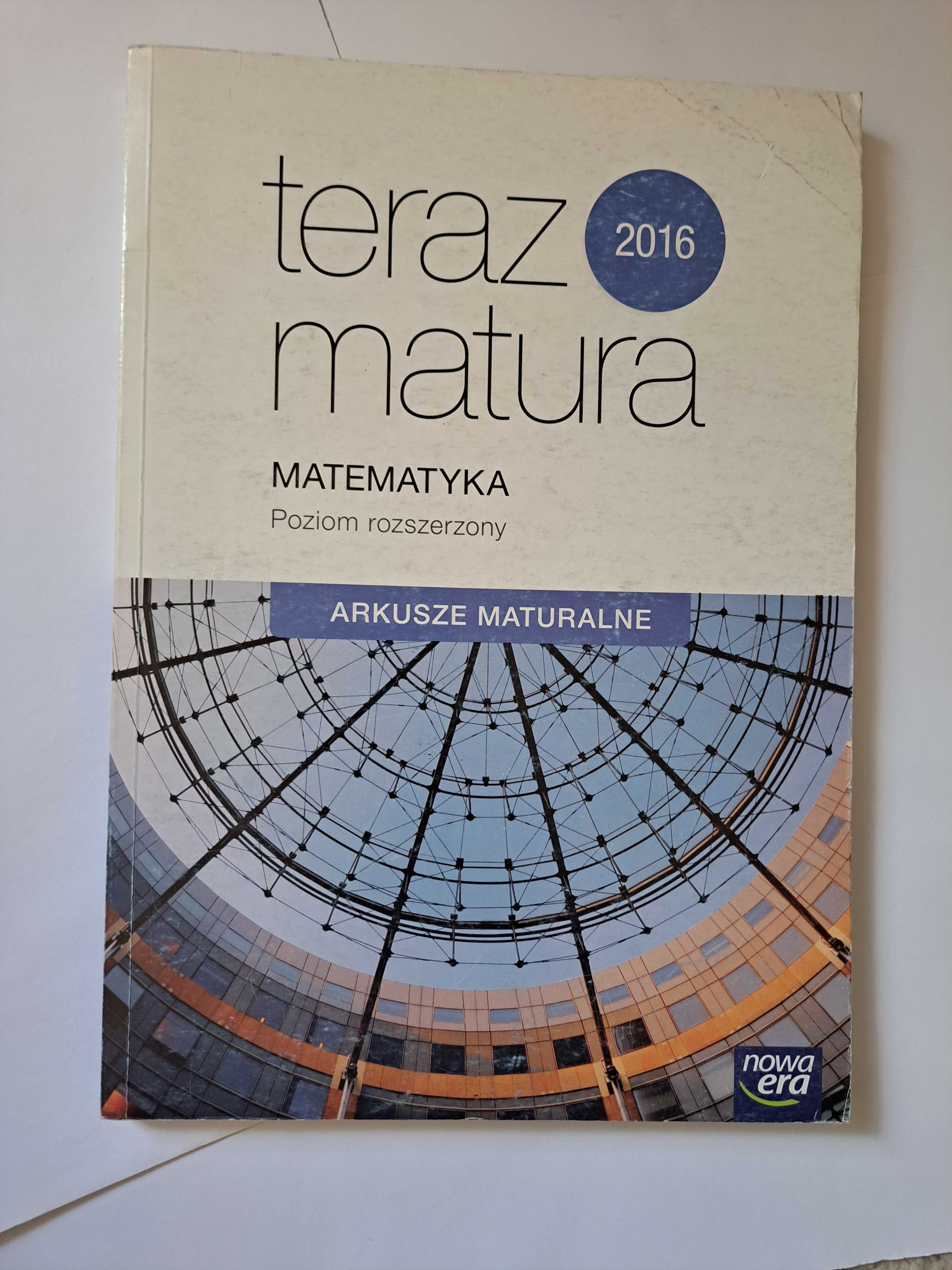 Teraz matura Arkusze maturalne Nowa Era