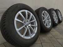 Koła alu Audi 17 A6 C8 Q3, 5x112, 4K0, 225/60R17 Bridgestone, 2021 rok