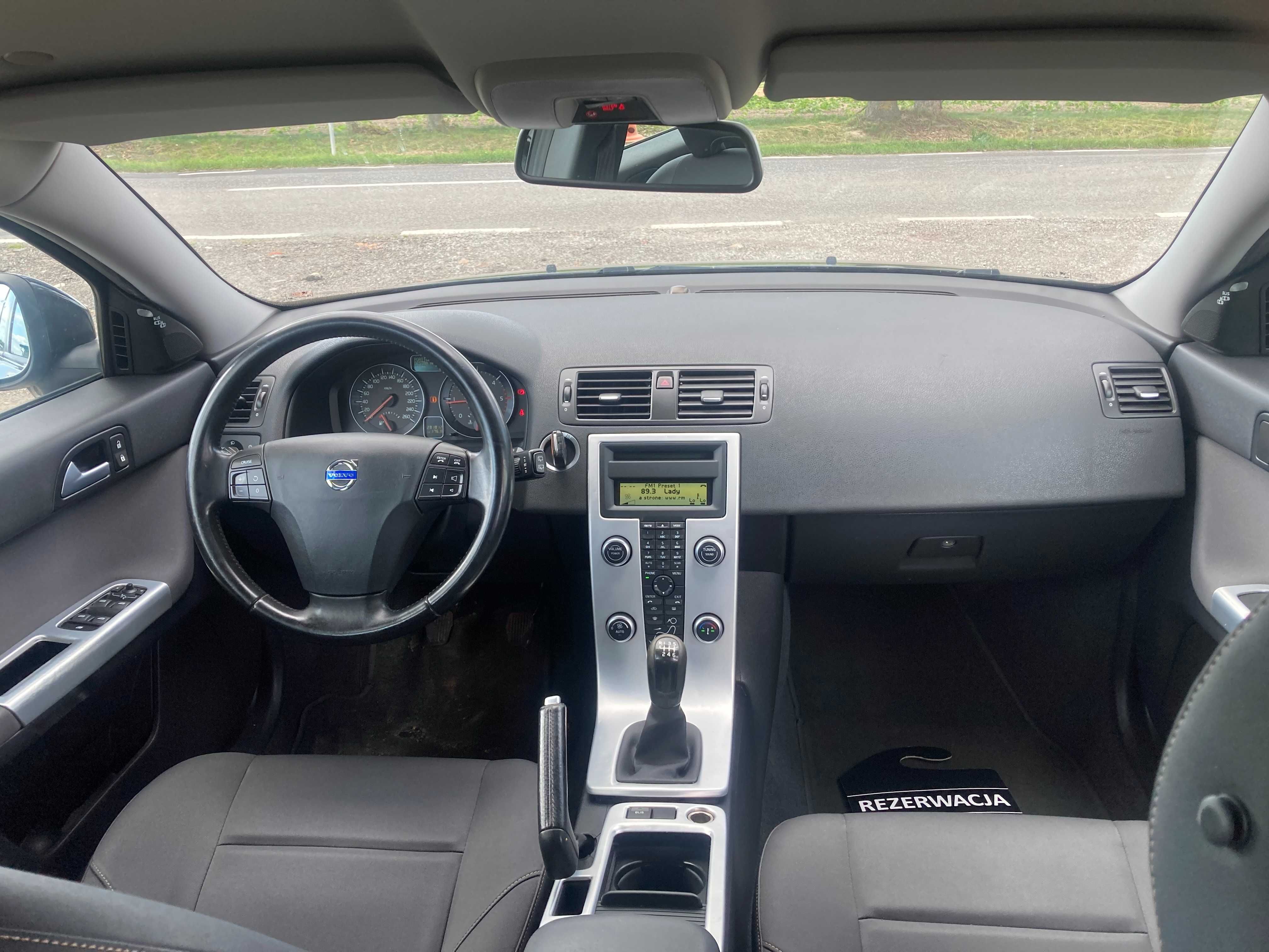 Volvo V50 2011r 1.6D 8V 116km 6b BLIS Sprowadzony Opłacony   Serwis