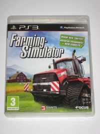 Farming Simulator 13 PS3 JAK NOWA! PO POLSKU! PL!