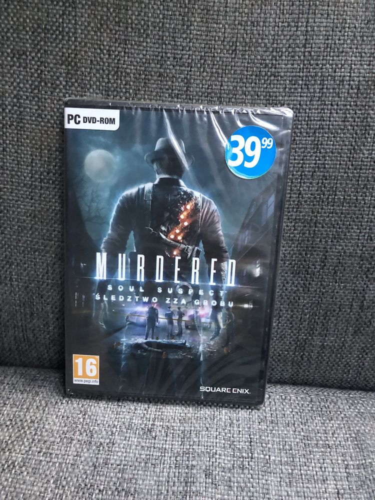 Murdered Soul Suspect nowa zafoliowana PC wersja polska