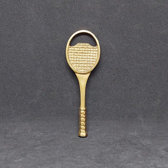 Корабельный ШТУРВАЛ открывалка ИДОЛ теннисная РАКЕТКА бронза ОВЕН