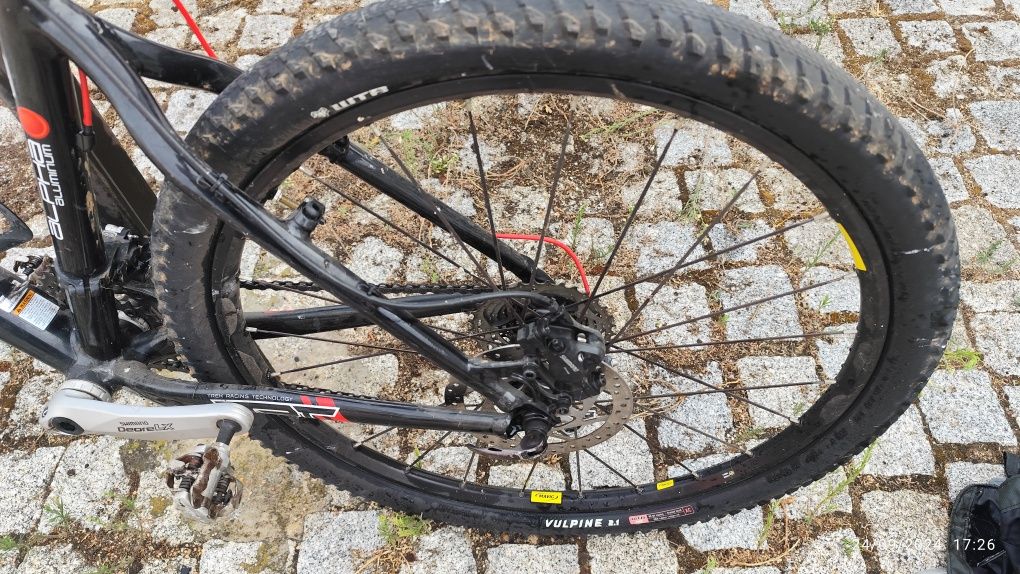 Bicicleta TREK usada  BTT