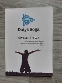 Książka "Dotyk Boga" - świadectwa