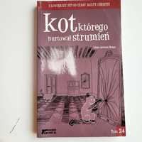 Kot którego nurtował strumień tom 24, kryminał