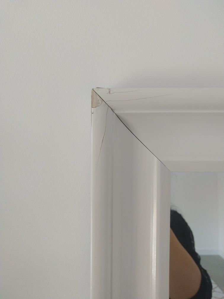 Lustro w ramie 74x165