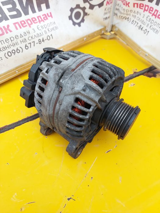 Генератор фольксваген т5 кади тоуран гольф 4 1.9 tdi
028903028E VAG
Б/