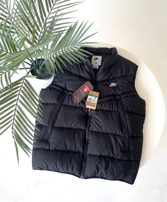 Жилетка Nike Storm-Fit Primaloft/ чоловіча жилетка найк чорна/ жилет
