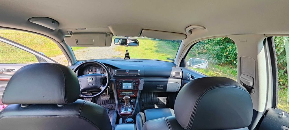 Skoda superb wersja Elegance 1.9 tdi automat 2005