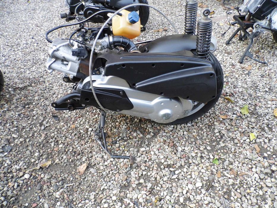 PEUGEOT SATELIS 125 SILNIK sprawny gwar wysyłka 11 tys km kpl