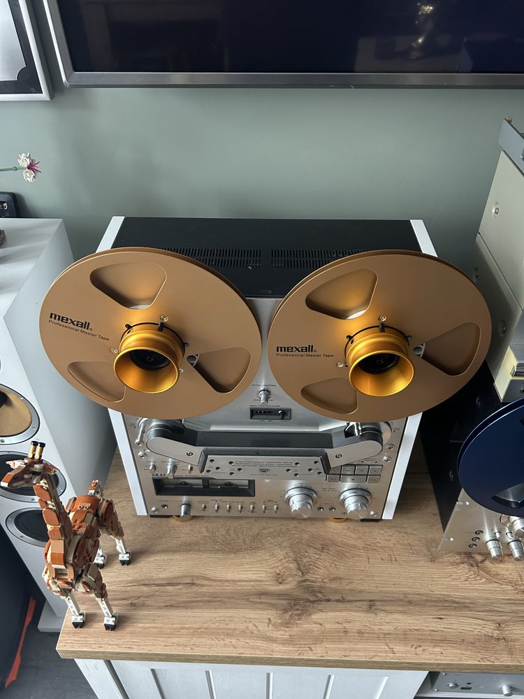 Magnetofon Szpulowy Akai GX-635DB/Kielichy/Szpule/Piekny!