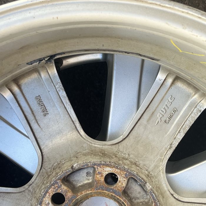 Продам комплект легкосплавних дисків Autec (Germany) R17 – 4 шт.