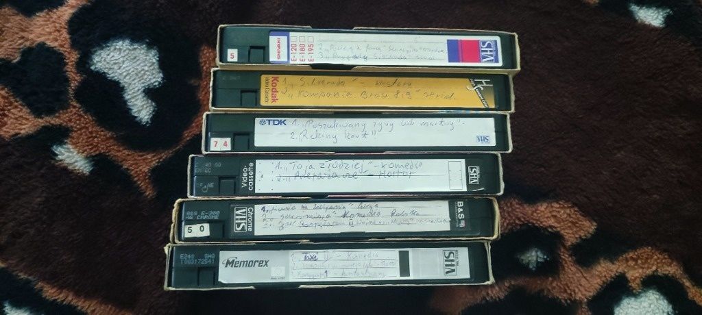 Kasety VHS Video
