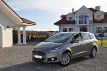 Ford S-Max Benzyna *Bardzo Ładny* opłacony