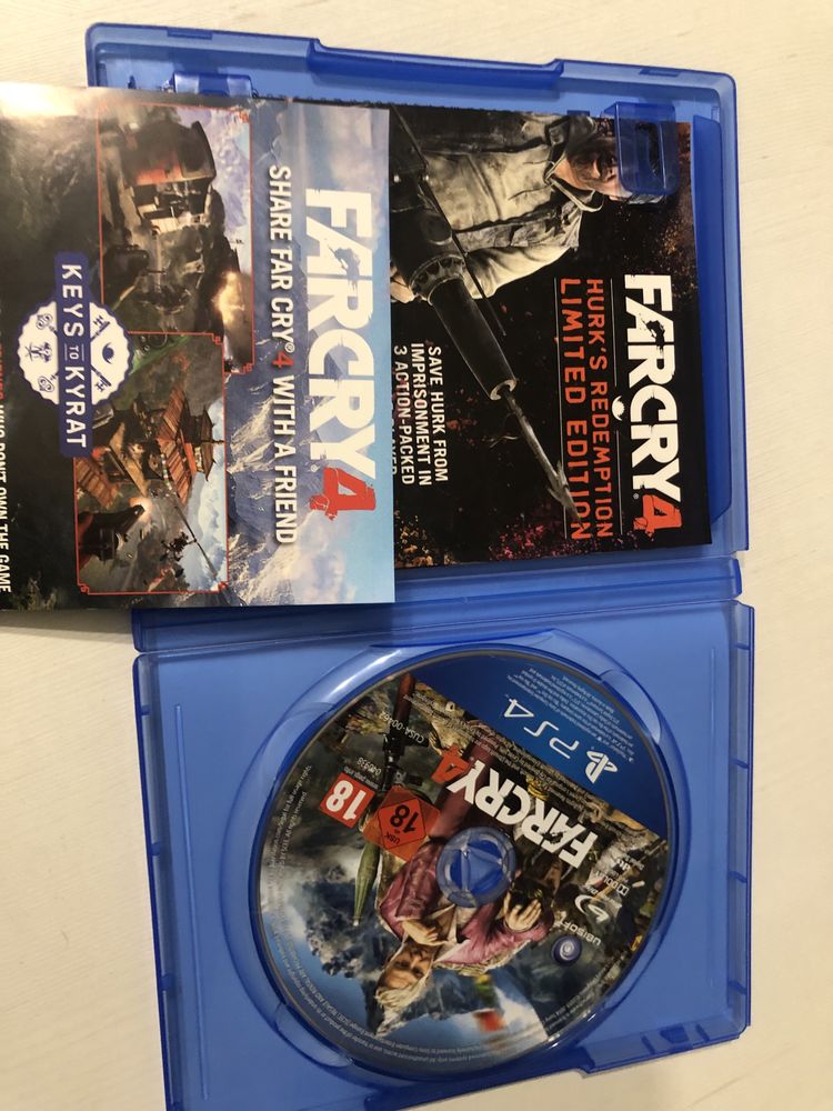Farcry 4 limited gra na ps4 gry playstation far cry ps5 pro ubisoft pl
