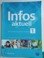 Infos aktuell 1 podręcznik wieloletni do języka niemieckiego
