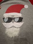 Świąteczna bluza z Mikołajem Primark 140