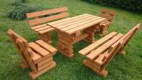 Drewniane masywne meble ogrodowe. Dostępne od ręki. Dostawa gratis!?!