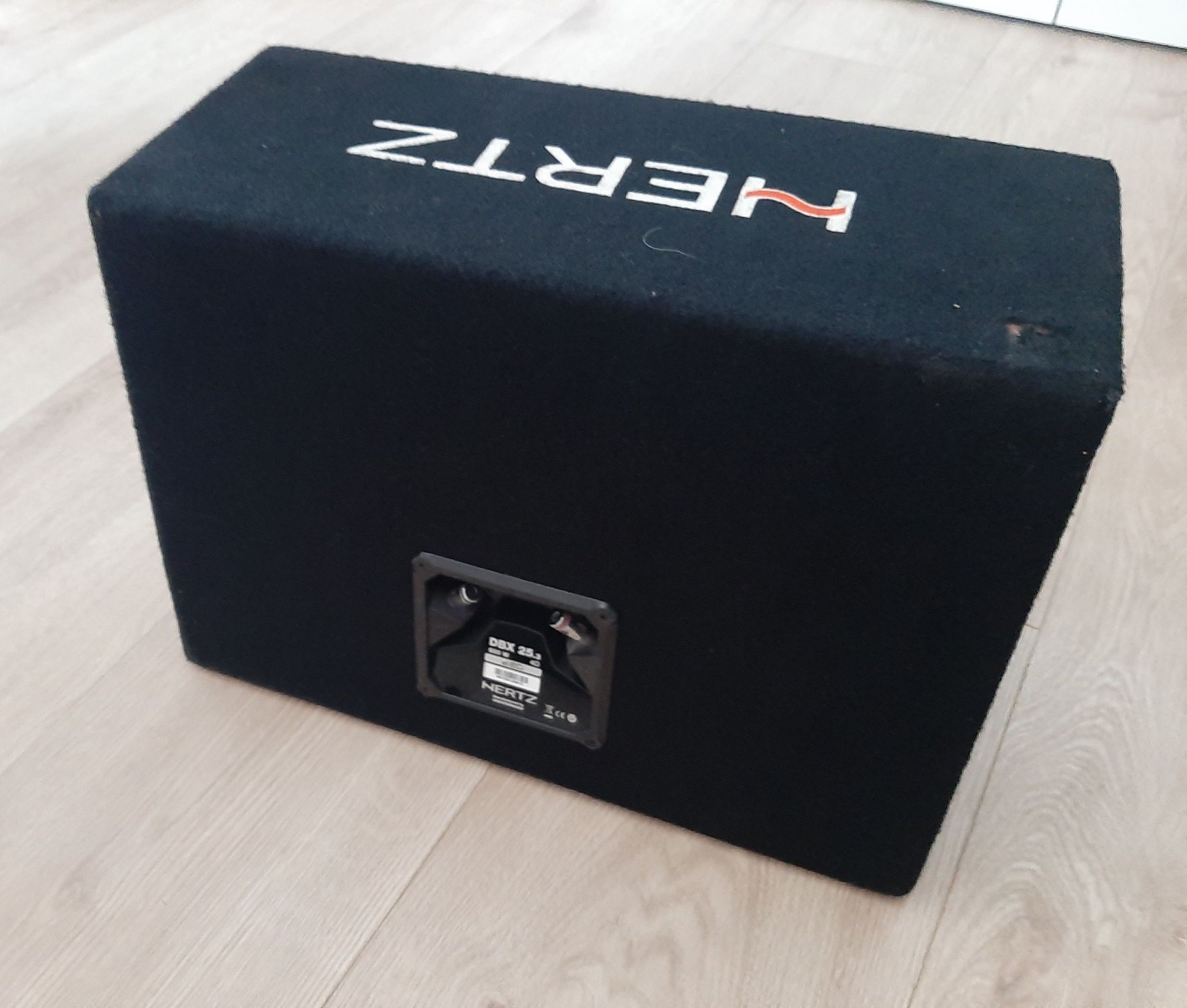 Wzmacniacz MAGNAT Edition 550W i Subwoofer Skrzynia Basowa HERTZ