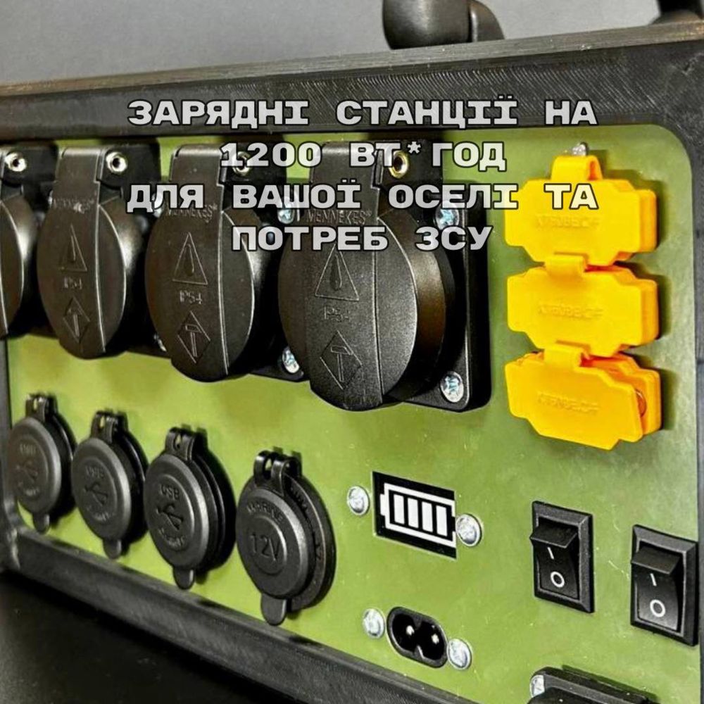 Зарядна Станція 1200Вт*Год