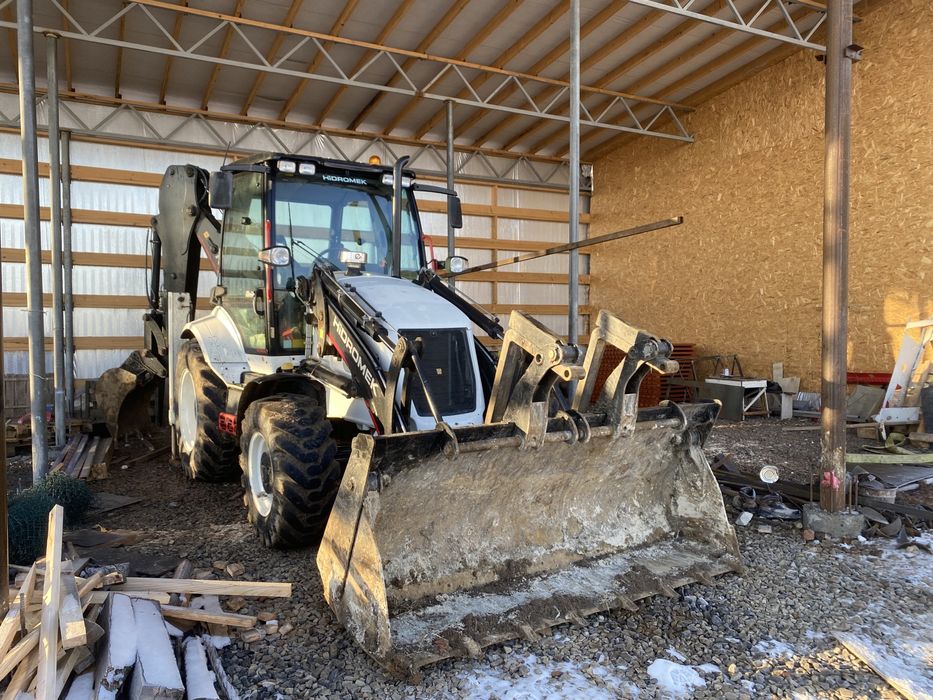 Послуги екскаватор оренда екскаватора-погрузчика